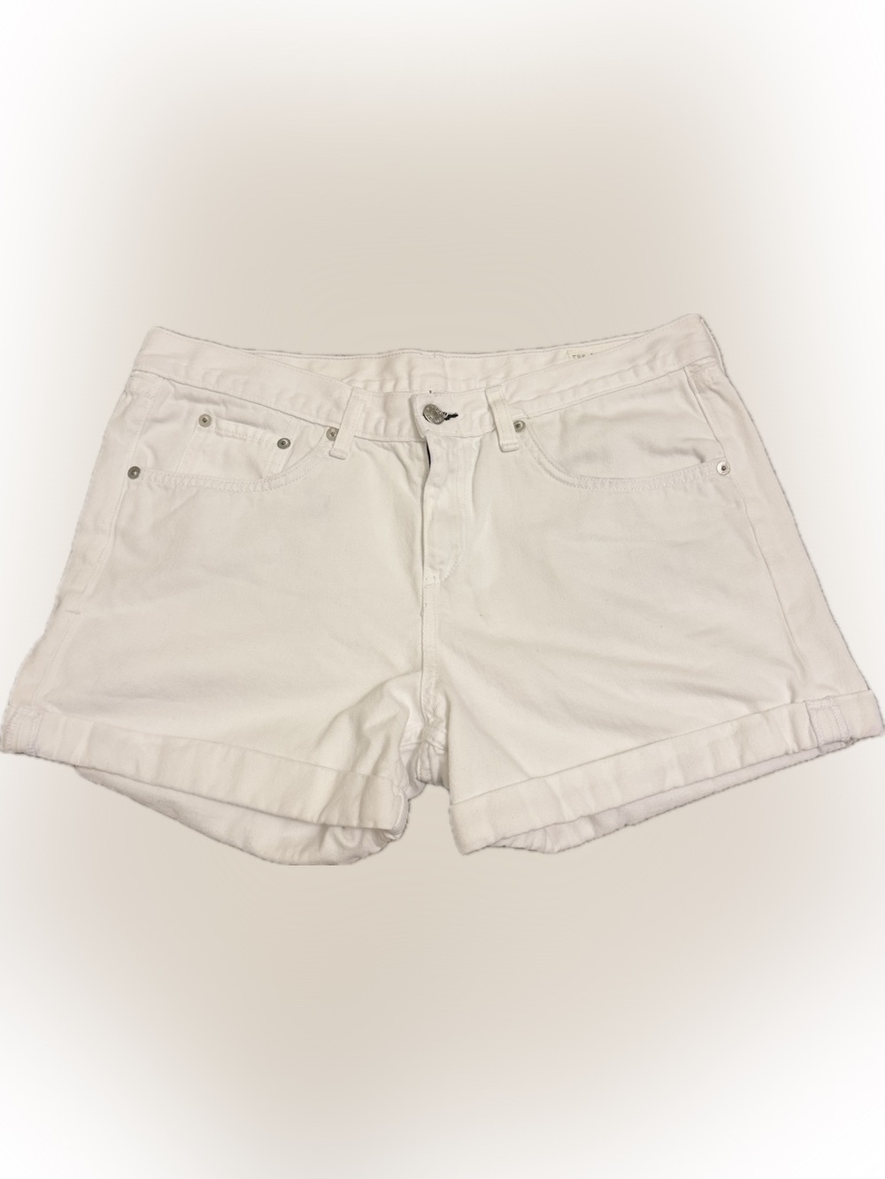 Rag & Bone Rolled Cut-off Jort (Made in USA)